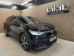 Svart Begagnad 2022 VW ID.4 GTX SUV | 369 000 kr (Dyr)