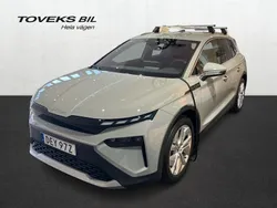 Grå (steel grey) Ny 2025 Skoda Elroq SUV | 557 500 kr