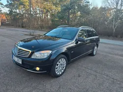 Svart Begagnad 2009 Mercedes C180 Kombi | 79 900 kr (Marknadspris)