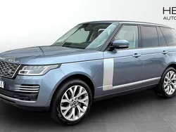 Blå (blue) Begagnad 2018 Land Rover Range Rover Autobiography SUV | 825 000 kr