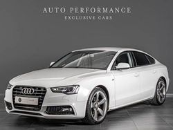 Vit Begagnad 2016 Audi A5 Sportback S-Line Halvkombi | 229 900 kr (Marknadspris)