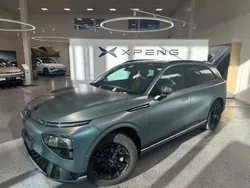 Grön Begagnad 2024 XPENG G9 AWD Performance SUV | 845 900 kr (Dyr)