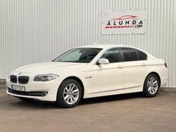 Vit Begagnad 2010 BMW 520 Sedan | 109 900 kr (Marknadspris)