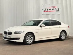 Vit Begagnad 2010 BMW 520 Sedan | 114 900 kr (Marknadspris)