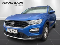 Blå Begagnad 2021 VW T-Roc Style SUV | 184 900 kr (Superpris)