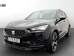 Mörkgrå Begagnad 2023 Seat Tarraco FR SUV | 349 900 kr (Bra pris)