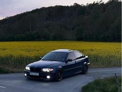 Blå Begagnad 2003 BMW 325 M Sport Sedan | 55 000 kr (Superpris)