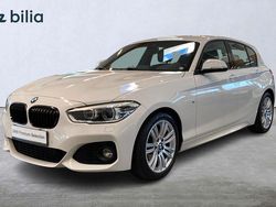 Vit Begagnad 2017 BMW 118 M Sport Halvkombi | 219 000 kr (Marknadspris)