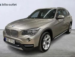 Silver Begagnad 2013 BMW X1 SUV | 139 900 kr (Lite dyr)