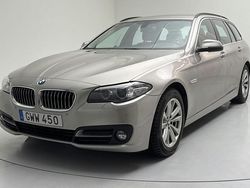 Silver Begagnad 2016 BMW 520 Kombi | 175 000 kr (Marknadspris)