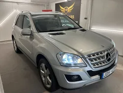 Silver Begagnad 2009 Mercedes ML320 SUV | 114 990 kr (Marknadspris)