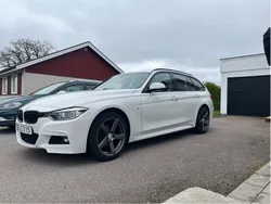 Vit Begagnad 2017 BMW 320 M Sport Kombi | 239 000 kr (Lite dyr)