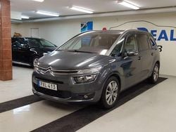 Grå Begagnad 2015 Citroën Grand C4 Picasso Minibuss | 104 900 kr (Marknadspris)