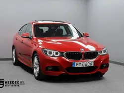 Röd Begagnad 2018 BMW 320 Gran Turismo M Sport Halvkombi | 179 800 kr (Marknadspris)
