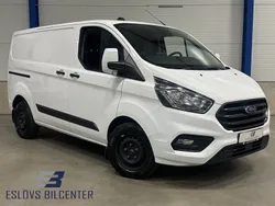 Vit Begagnad 2022 Ford Transit Custom Van | 239 990 kr (Bra pris)