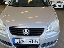 Silver Begagnad 2009 VW Polo Comfortline Halvkombi | 24 500 kr (Superpris)