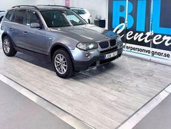 Grå Begagnad 2009 BMW X3 Comfort Edition SUV | 49 000 kr (Bra pris)