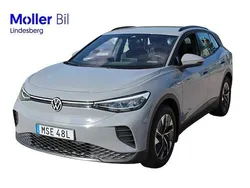 Grå (moonstone grey) Begagnad 2023 VW ID.4 Pro Performance SUV | 339 000 kr