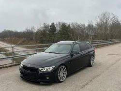 Svart Begagnad 2016 BMW 330 M Sport Kombi | 249 000 kr (Marknadspris)