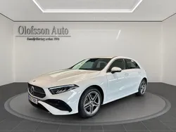 Vit Begagnad 2023 Mercedes A250 Premium Halvkombi | 349 900 kr (Bra pris)