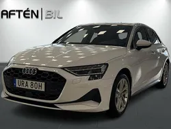 Vit Begagnad 2024 Audi A3 Advanced Plus Halvkombi | 309 800 kr