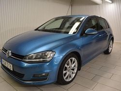 Blå Begagnad 2014 VW Golf VII GT Halvkombi | 124 000 kr (Marknadspris)