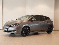 Grå Begagnad 2022 Nissan Leaf N-Connecta Halvkombi | 179 800 kr (Marknadspris)