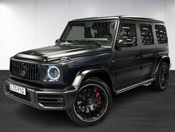 Svart (black) Begagnad 2024 Mercedes G63 AMG Night SUV | 1 899 900 kr