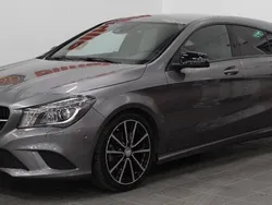 Grå Begagnad 2015 Mercedes CLA200 Shooting Brake Edition Kombi | 195 000 kr (Bra pris)
