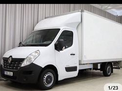 Vit Begagnad 2015 Renault Master Van | 179 500 kr (Marknadspris)