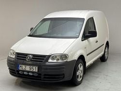 Vit Begagnad 2007 VW Caddy Minibuss | 29 000 kr (Superpris)