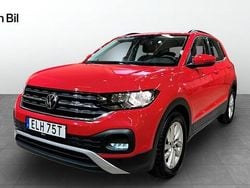 Röd Begagnad 2019 VW T-Cross Comfortline SUV | 159 900 kr (Marknadspris)