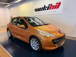 Ljusröd Begagnad 2006 Peugeot 207 CC Sport Cab | 49 500 kr