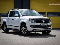Vit Begagnad 2014 VW Amarok Canyon Pickup | 199 900 kr (Marknadspris)