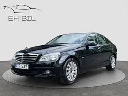 Svart Begagnad 2009 Mercedes C200 Classic Sedan | 79 900 kr (Marknadspris)