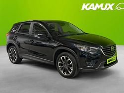 Svart Begagnad 2015 Mazda CX-5 SUV | 179 700 kr (Lite dyr)