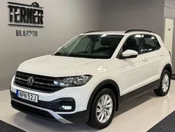 Vit Begagnad 2020 VW T-Cross Edition SUV | 159 000 kr (Marknadspris)