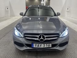 Silver Begagnad 2016 Mercedes C220 Avantgarde Kombi | 189 000 kr (Marknadspris)