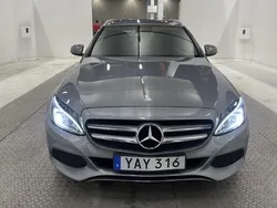 Silver Begagnad 2016 Mercedes C220 Avantgarde Kombi | 189 000 kr (Marknadspris)