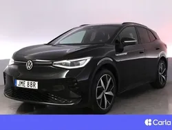 Svart Begagnad 2022 VW ID.4 GTX SUV | 368 900 kr (Bra pris)
