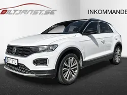 Vit Begagnad 2021 VW T-Roc GT SUV | 289 900 kr (Dyr)