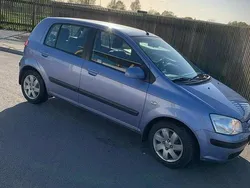 Blå Begagnad 2005 Hyundai Getz Halvkombi | 14 500 kr (Bra pris)
