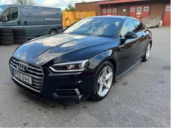 Svart Begagnad 2019 Audi A5 Sportback Proline Halvkombi | 280 000 kr (Marknadspris)