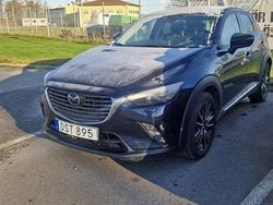 Blå Begagnad 2016 Mazda CX-3 SUV | 75 000 kr (Superpris)