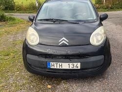 Svart Begagnad 2009 Citroën C1 Halvkombi | 7 000 kr (Bra pris)