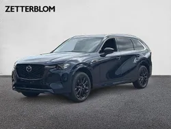 Deep crystal blue mica Ny 2025 Mazda CX-80 Homura-Line SUV | 684 400 kr (Marknadspris)