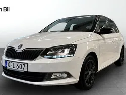 Vit Begagnad 2016 Skoda Fabia Style Halvkombi | 99 900 kr (Marknadspris)