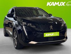 Svart Begagnad 2021 Peugeot 3008 Allure SUV | 269 700 kr (Marknadspris)