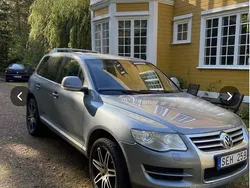Grå Begagnad 2007 VW Touareg SUV | 59 900 kr