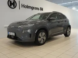 Grå Begagnad 2018 Hyundai Kona Premium SUV | 185 900 kr